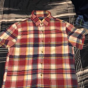 american eagle button down